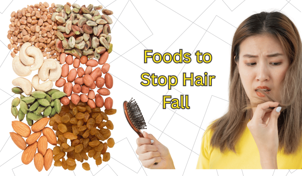  How to Stop Hair Fall Naturally at Home
